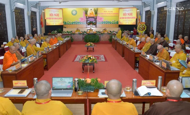 Hội nghị Ban Thường trực Hội đồng Trị sự mở rộng bế mạc trong tinh thần hòa hợp