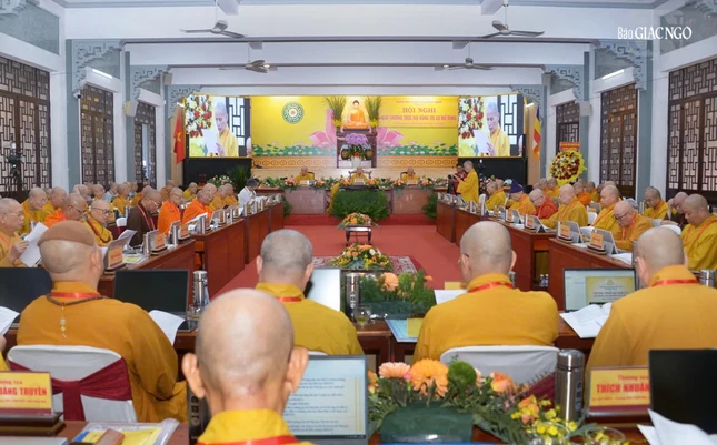 Quang cảnh hội nghị