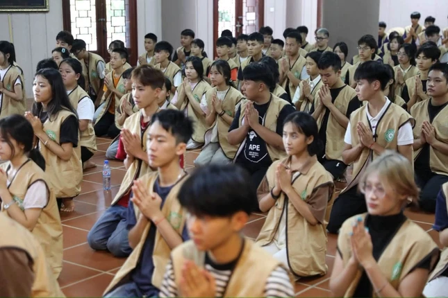 Nhiều hoạt động bổ ích cho khóa sinh Nhiều hoạt động bổ ích cho khóa sinh