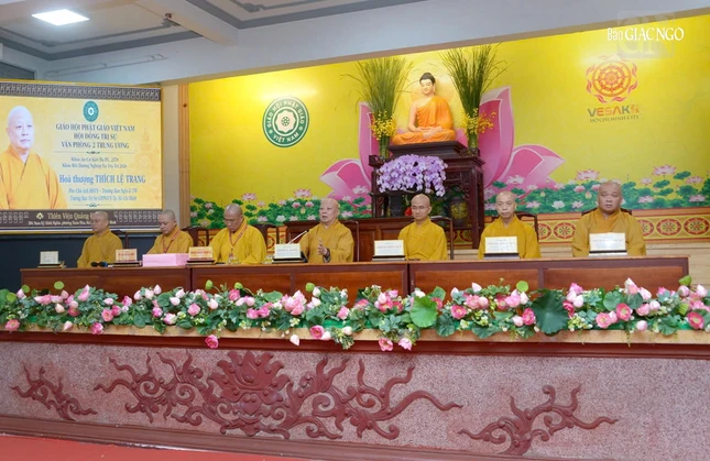 Chư tôn đức Ban Thường trực Ban Trị sự TP.HCM