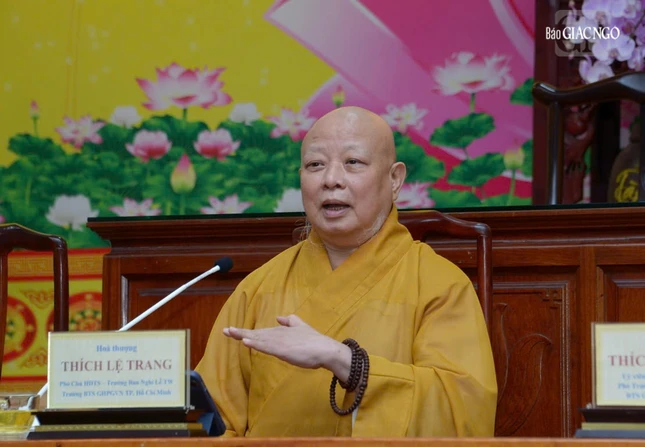 Hòa thượng Thích Lệ Trang chuyên đề về vai trò của vị trụ trì và quy củ thiền gia