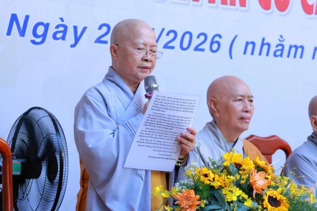 Ni trưởng Thích nữ Như Thảo tại trường hạ Ni viện Thiện Hòa Ni trưởng Thích nữ Như Thảo tại trường hạ Ni viện Thiện Hòa