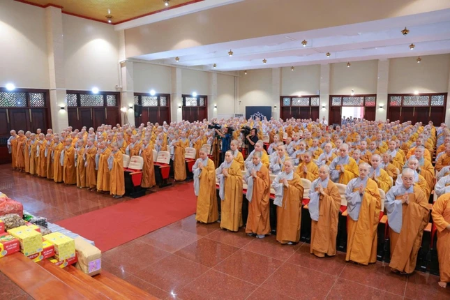 Hành giả an cư tại chùa Thanh Tâm Hành giả an cư tại chùa Thanh Tâm