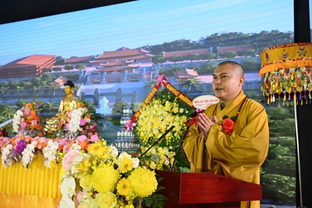 Đại đức Thích Chân Tín công bố kế hoạch và quy mô dự án Đại đức Thích Chân Tín công bố kế hoạch và quy mô dự án