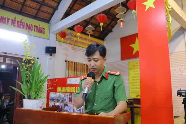 Ông Nguyễn Tấn Tài bày tỏ lòng tri ân sâu sắc đối với các anh hùng, liệt sĩ Ông Nguyễn Tấn Tài bày tỏ lòng tri ân sâu sắc đối với các anh hùng, liệt sĩ