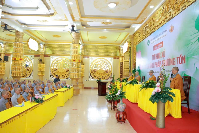 Tọa đàm do Phân ban Ni giới Trung ương tổ chức