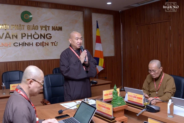 Thượng tọa Thích Phước Nguyên triển khai các hoạt động Phật sự trọng tâm Thượng tọa Thích Phước Nguyên triển khai các hoạt động Phật sự trọng tâm