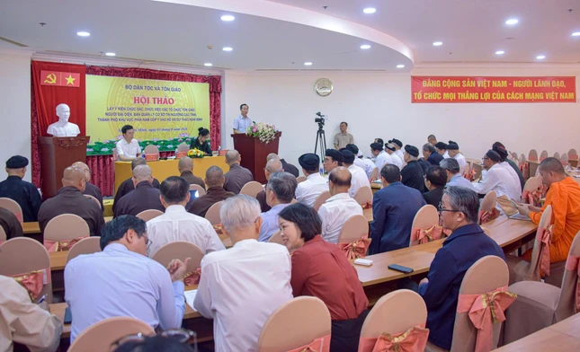 Hội thảo diễn ra tại Hội trường Nhà khách Chính phủ (T.78, phường Xuân Hòa, TP.HCM) Hội thảo diễn ra tại Hội trường Nhà khách Chính phủ (T.78, phường Xuân Hòa, TP.HCM)