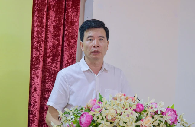 Ông Nguyễn Tiến Trọng phát biểu đề dẫn hội thảo Ông Nguyễn Tiến Trọng phát biểu đề dẫn hội thảo