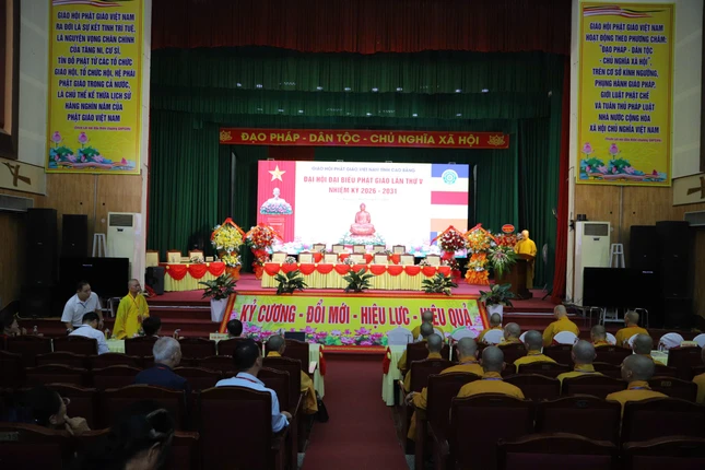 Phiên thứ nhất Đại hội đại biểu Phật giáo tỉnh Cao Bằng lần thứ V, nhiệm kỳ 2026-2031