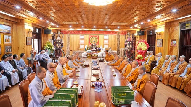 Trường hạ chùa Phù Liễn, tỉnh Thái Nguyên Trường hạ chùa Phù Liễn, tỉnh Thái Nguyên