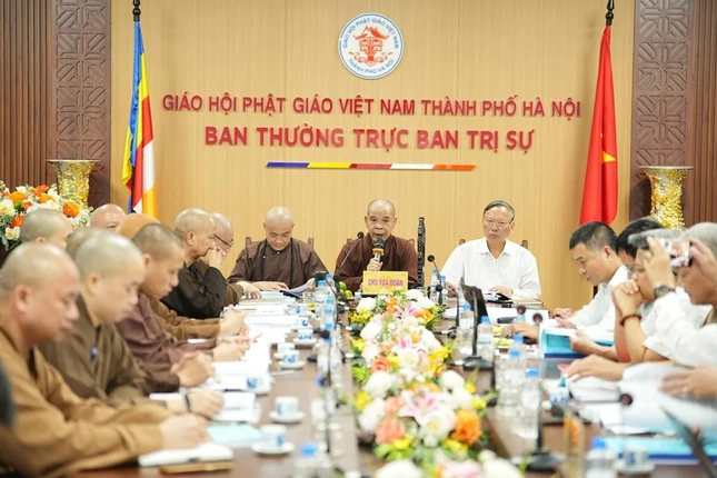 Ban Trị sự GHPGVN TP.Hà Nội tổ chức tọa đàm khoa học với chủ đề về Quốc sư Việt Nam Ban Trị sự GHPGVN TP.Hà Nội tổ chức tọa đàm khoa học với chủ đề về Quốc sư Việt Nam