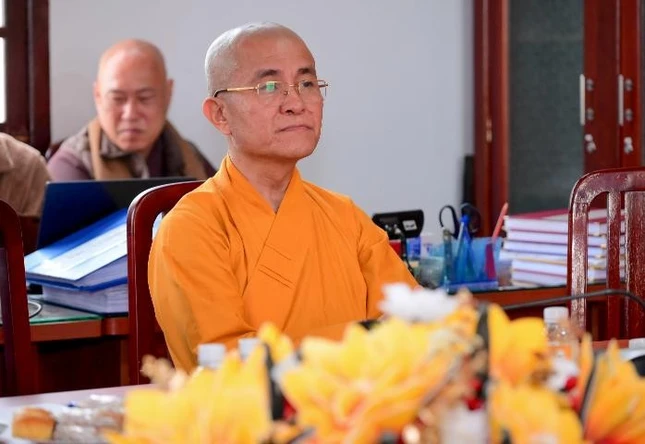 Thượng tọa Thích Quảng Hiền