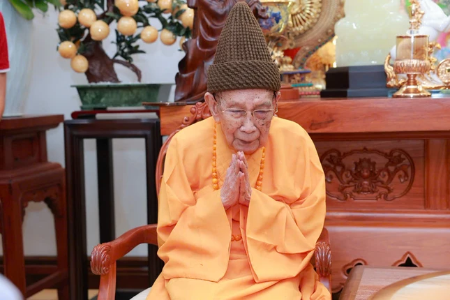 Trưởng lão Hòa thượng Thích Đức Nghiệp