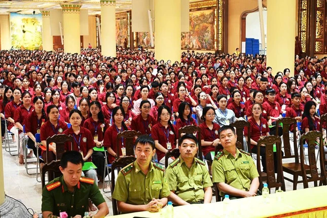Đại diện các đơn vị tham dự