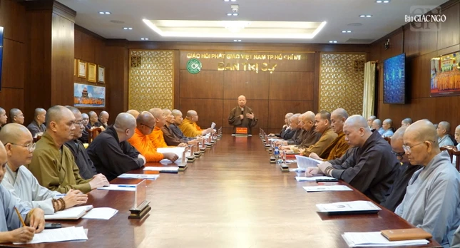 Buổi họp thảo luận phương án tổ chức thi cho giới tử Buổi họp thảo luận phương án tổ chức thi cho giới tử