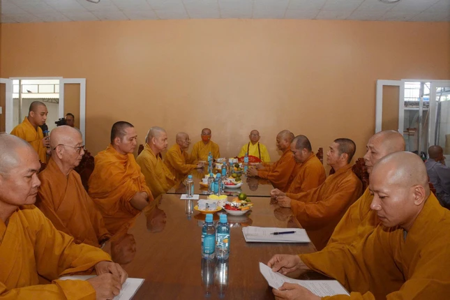 Quang cảnh buổi lễ