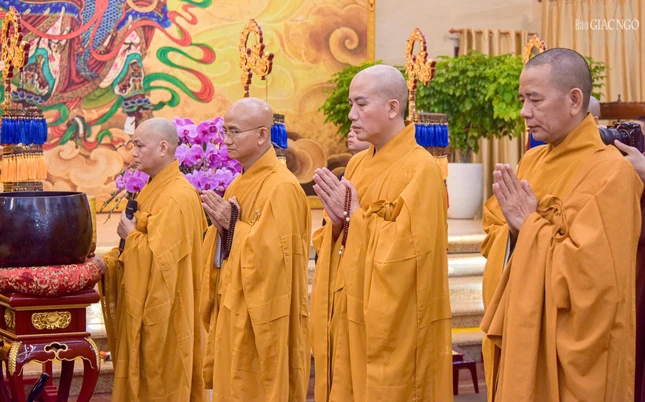 Chư tôn đức Ban Trị sự, Ban Nghi lễ
