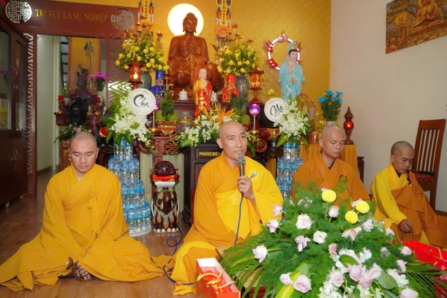 Đại đức Thích Thiện Nghĩa chia sẻ về Ý nghĩa Lễ Vu lan đến Phật tử