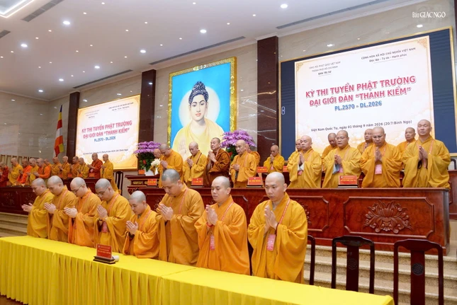 Chư tôn đức Ban Kiến đàn, Ban Giám khảo, Ban Giám thị