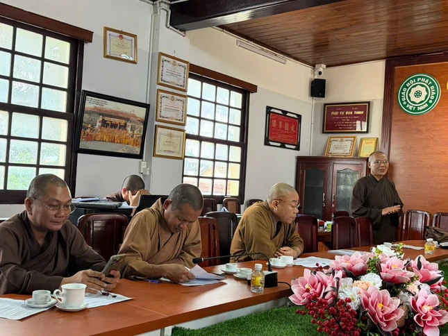 Tiểu ban Nội dung rà soát các nội dung chuẩn bị cho Đại hội Phật giáo tỉnh Tiểu ban Nội dung rà soát các nội dung chuẩn bị cho Đại hội Phật giáo tỉnh
