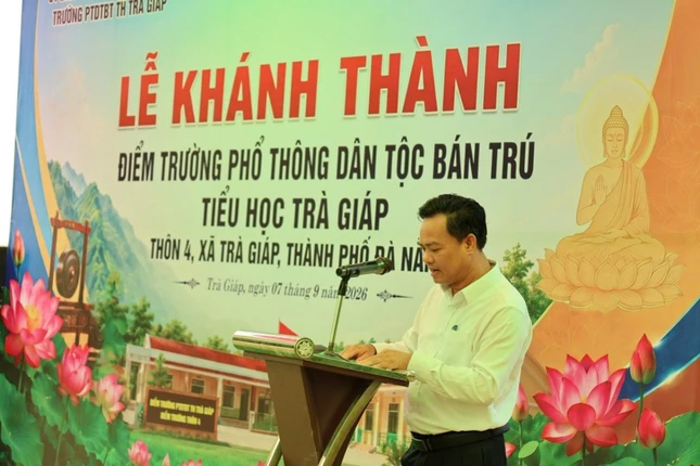 Ông Phạm Phú Bình phát biểu tại buổi lễ Ông Phạm Phú Bình phát biểu tại buổi lễ