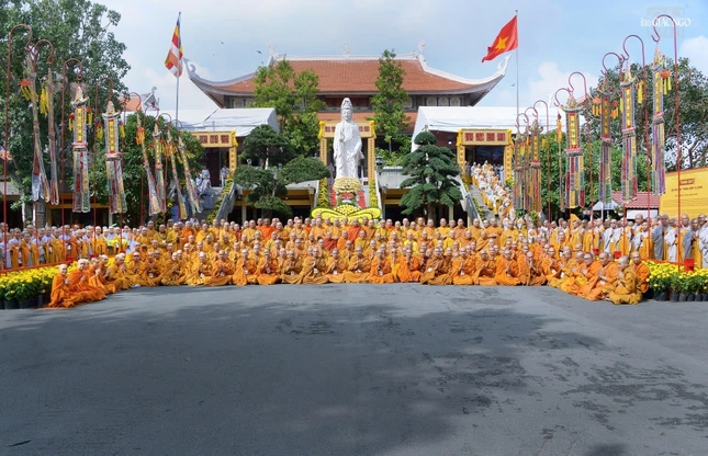 Hoàn mãn Đại giới đàn Thanh Kiểm Phật lịch 2570