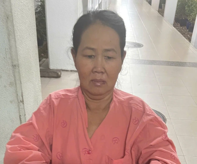 Vợ ông Quang là bà Lê Thị Nhung