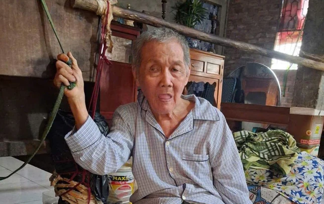Ông Nguyễn Phước Triều (sinh năm 1957) bị tai biến Ông Nguyễn Phước Triều (sinh năm 1957) bị tai biến