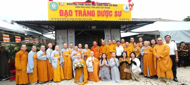 Đạo tràng Dược Sư chính thức được thành lập Đạo tràng Dược Sư chính thức được thành lập