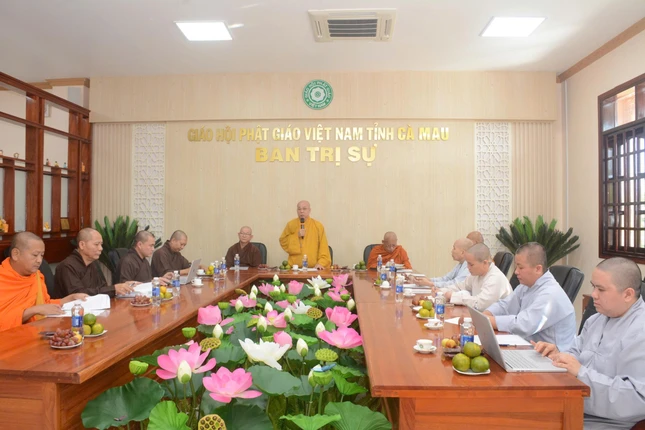 Ban Thường trực họp thảo luận các vấn đề trọng tâm của Phật giáo tỉnh Ban Thường trực họp thảo luận các vấn đề trọng tâm của Phật giáo tỉnh