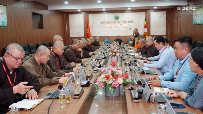 Họp giao ban rà soát công tác và triển khai nhiệm vụ trong thời gian tới