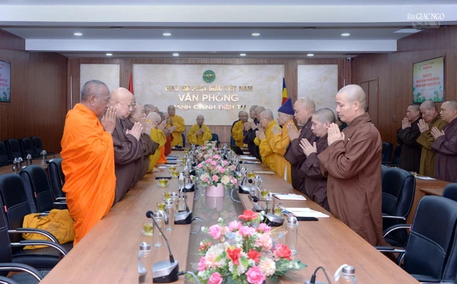 Phiên họp thứ ba thảo luận và thống nhất dự kiến nhân sự Hội đồng Trị sự trình Đại hội X - GHPGVN, nhiệm kỳ 2026-2031