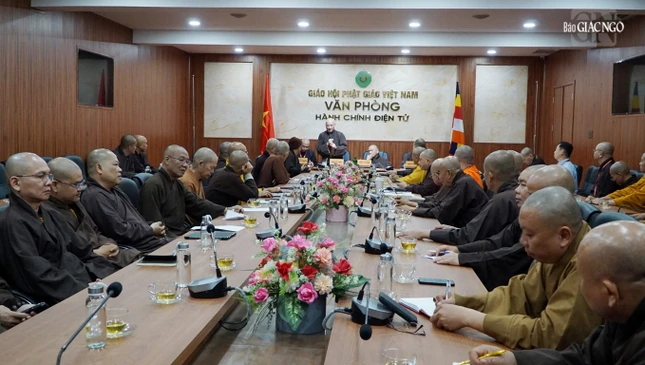 Chư tôn đức Ban Chỉ đạo, Ban Nhân sự Đại hội X GHPGVN