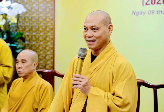 Thượng tọa Thích Trí Chơn triển khai các hoạt động hướng đến chào mừng Đại hội đại biểu Phật giáo toàn quốc lần thứ X, nhiệm kỳ 2026-2031