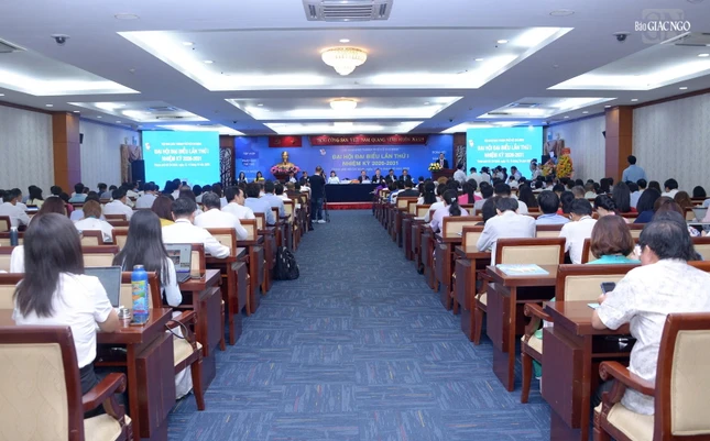 Đại hội Hội Nhà báo TP.HCM lần thứ I thành công tốt đẹp
