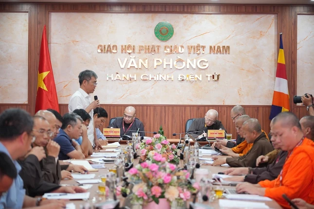 Công tác tổ chức đại hội, GHPGVN cần sự quan tâm, giúp đỡ của các cơ quan chức năng Công tác tổ chức đại hội, GHPGVN cần sự quan tâm, giúp đỡ của các cơ quan chức năng