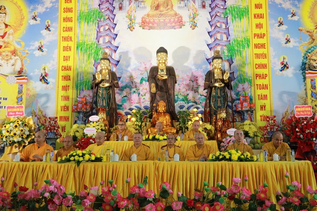 Chư tôn đức chứng minh, tham dự Chư tôn đức chứng minh, tham dự