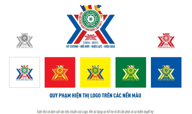Logo - biểu trưng của Đại hội X GHPGVN