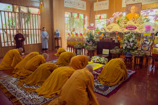 Nhất tâm đảnh lễ một bậc tiền bối hữu công trong phong trào chấn hưng Phật giáo Việt Nam