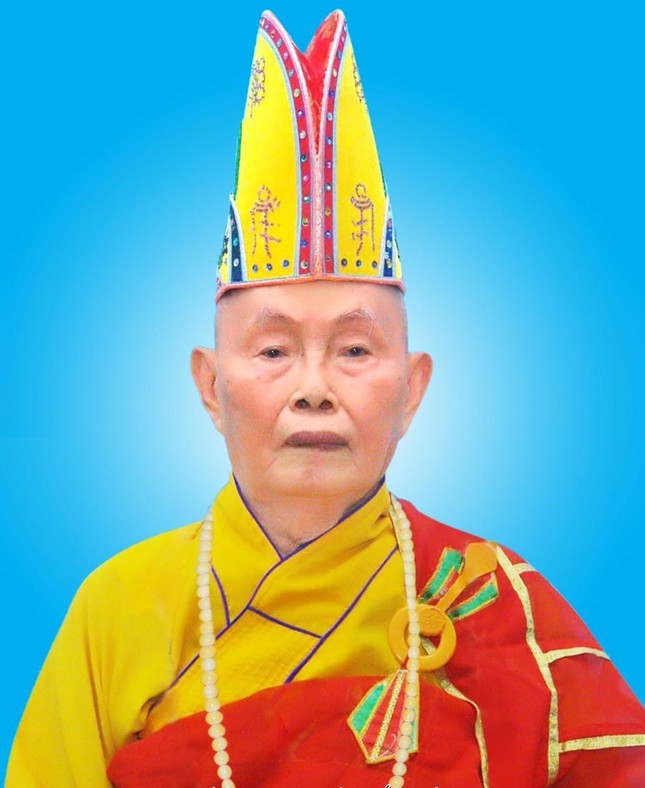 Chân dung Hòa thượng Thích Tắc Huệ