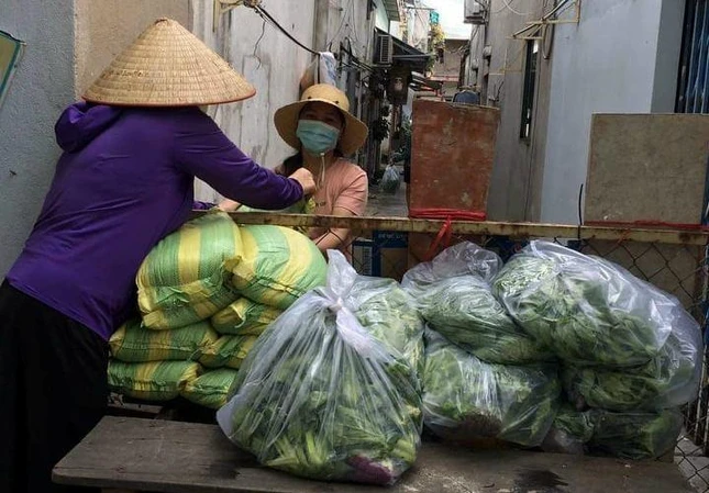 Trao đến người khó khăn Trao đến người khó khăn