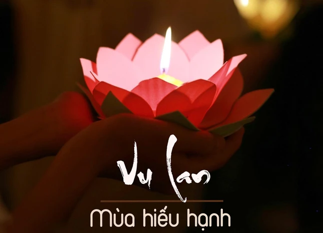 Vu lan - mùa Hiếu hạnh - Ảnh: chùa Thiên An