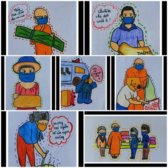 Những bức vẽ của Lan Anh