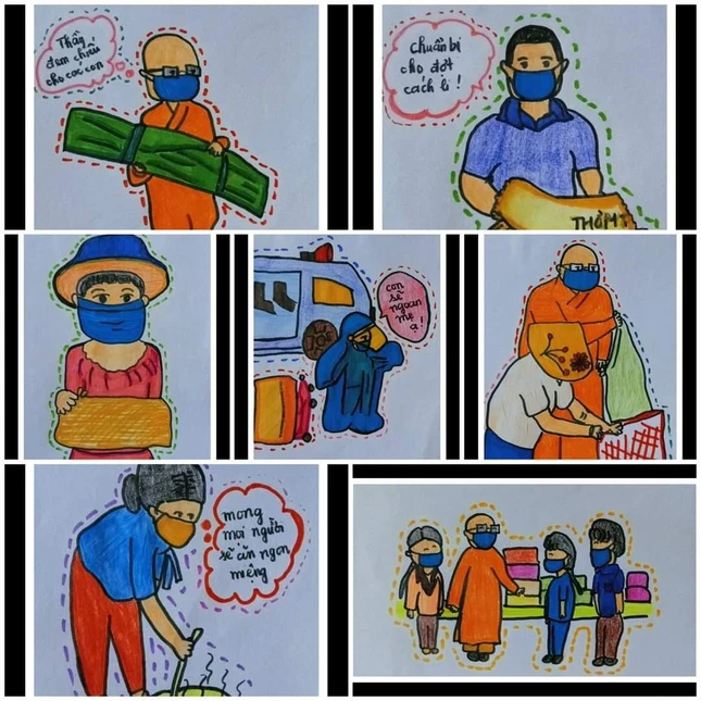 Những bức vẽ của Lan Anh