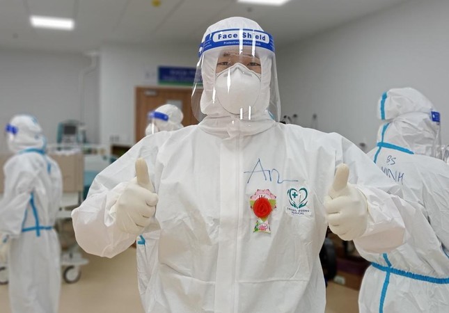 Mẹ yên tâm con vẫn khỏe