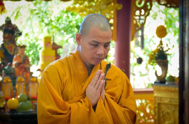 Đại đức Thích Minh Ân báo cáo sơ lược công tác tu học 3 tháng an cư Đại đức Thích Minh Ân báo cáo sơ lược công tác tu học 3 tháng an cư