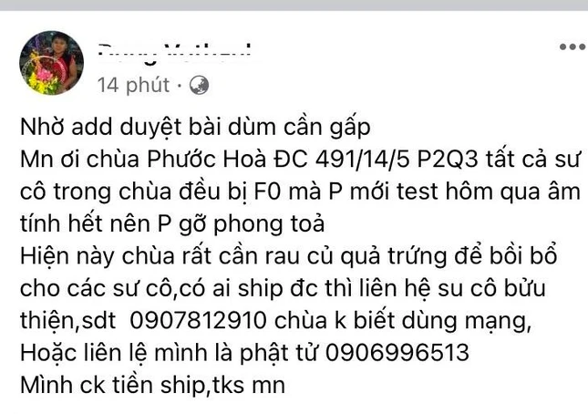 Tin giả kêu gọi lan truyền trên mạng xã hội Tin giả kêu gọi lan truyền trên mạng xã hội