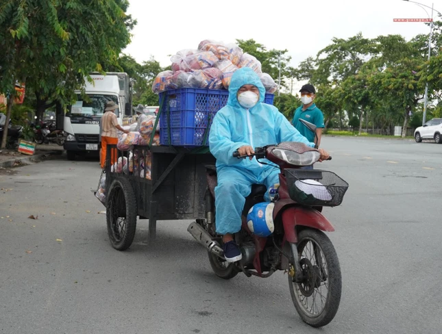 Vận chuyển vào các xóm trọ quận 7