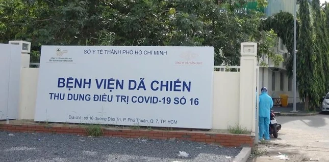 Trung Tâm ở phường Phú Thuận, quận 7